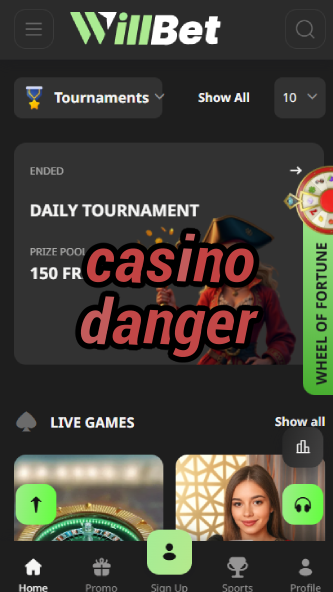Casino Danger - High-Risk High-Reward-www.bdqngd.com