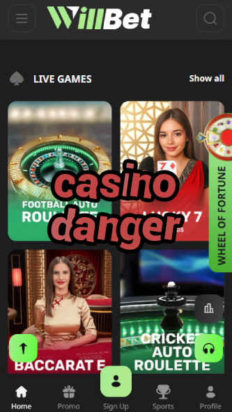 Casino Danger - High-Risk High-Reward-www.bdqngd.com
