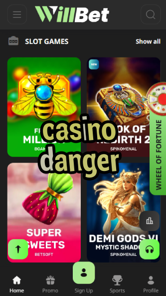 Casino Danger - High-Risk High-Reward-www.bdqngd.com