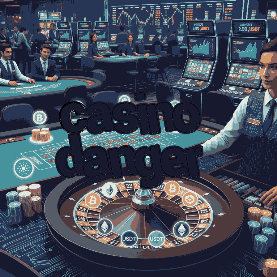 Casino Danger - High-Risk High-Reward